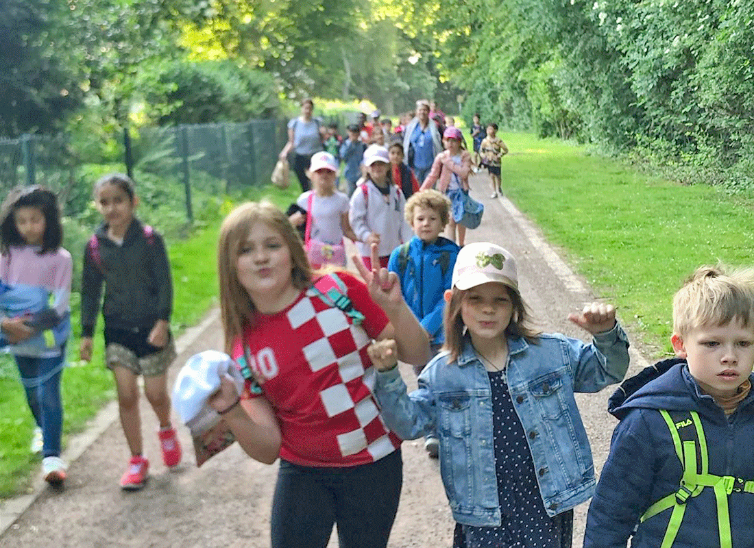 Aus dem Unterricht in der Feldsieper Schule Bochum