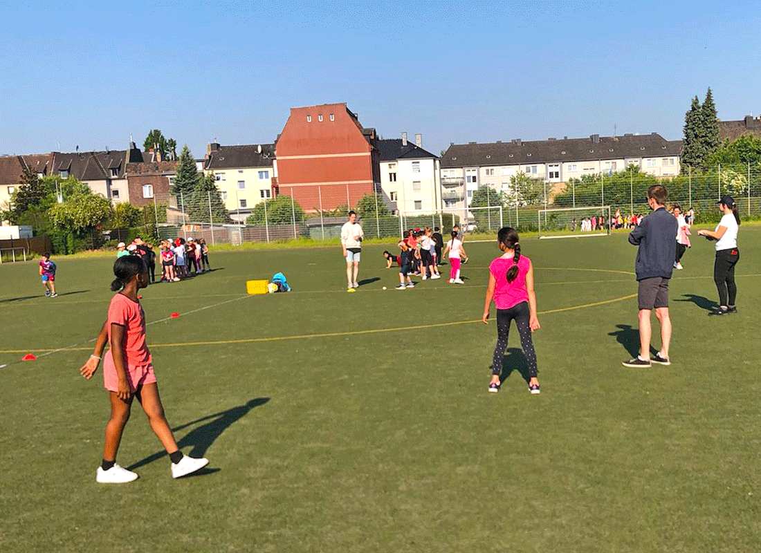 Aus dem Unterricht in der Feldsieper Schule Bochum