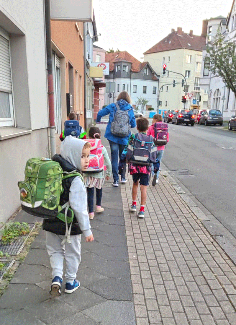 Aus dem Unterricht in der Feldsieper Schule Bochum