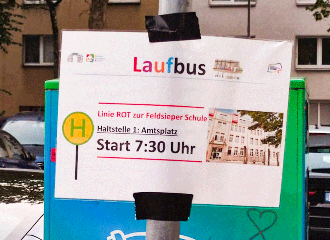 Aus dem Unterricht in der Feldsieper Schule Bochum