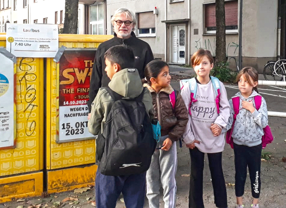 Aus dem Unterricht in der Feldsieper Schule Bochum