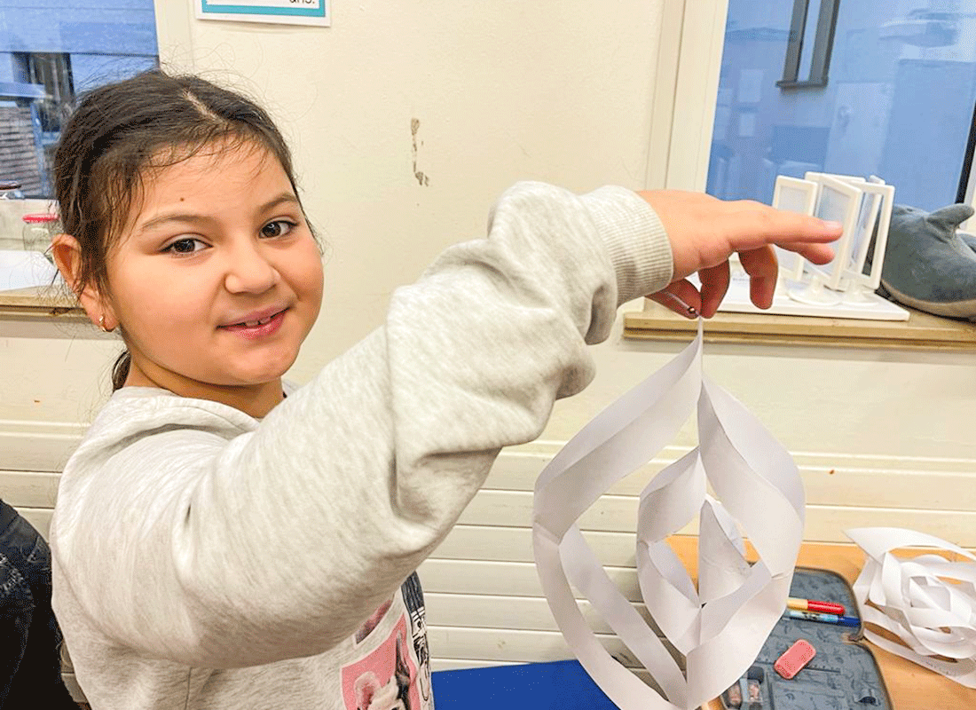 Aus dem Unterricht in der Feldsieper Schule Bochum