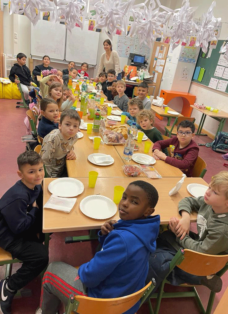 Aus dem Unterricht in der Feldsieper Schule Bochum