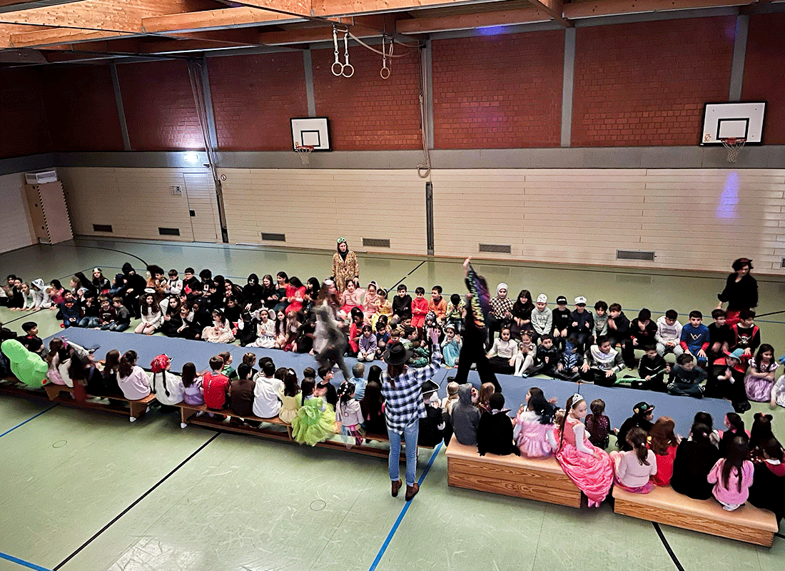 Aus dem Unterricht in der Feldsieper Schule Bochum