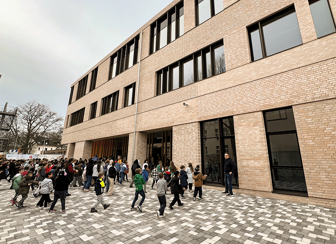 Aus dem Unterricht in der Feldsieper Schule Bochum