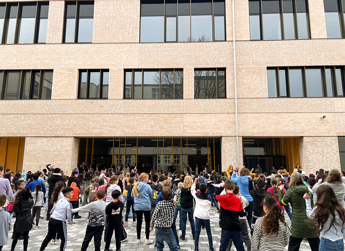 Aus dem Unterricht in der Feldsieper Schule Bochum