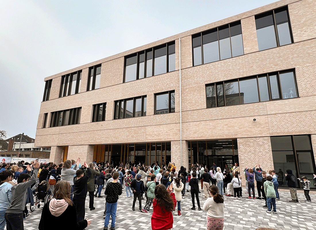 Aus dem Unterricht in der Feldsieper Schule Bochum