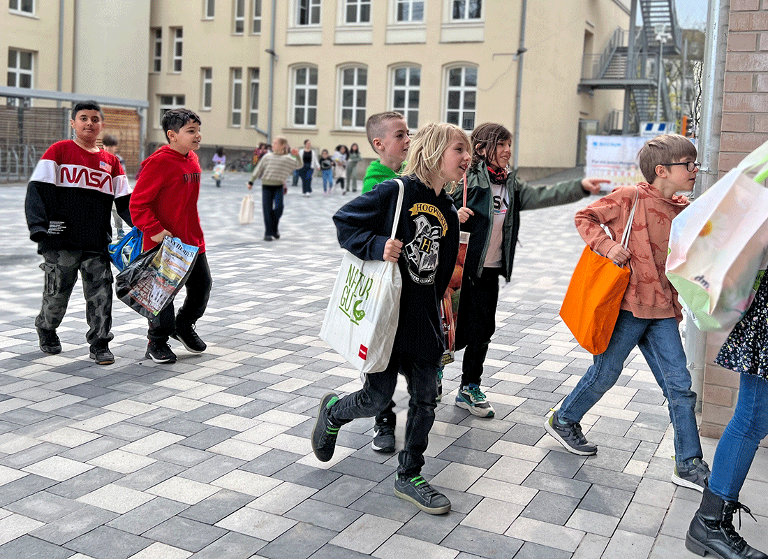 Aus dem Unterricht in der Feldsieper Schule Bochum