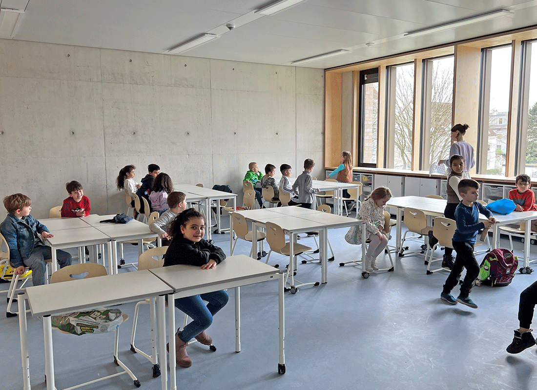 Aus dem Unterricht in der Feldsieper Schule Bochum