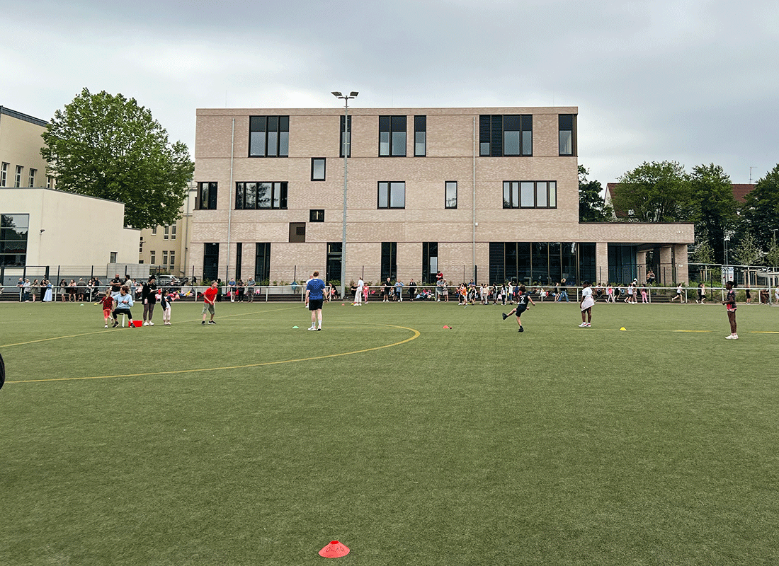 Aus dem Unterricht in der Feldsieper Schule Bochum