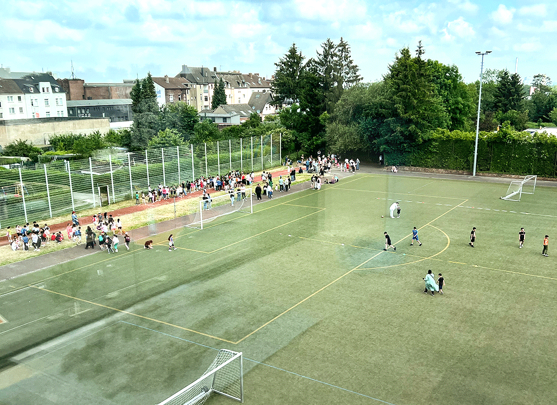 Aus dem Unterricht in der Feldsieper Schule Bochum