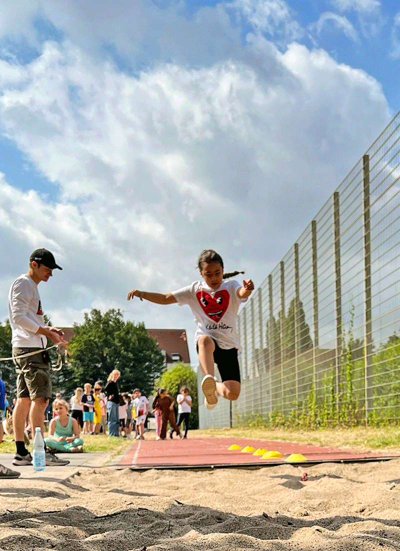 Aus dem Unterricht in der Feldsieper Schule Bochum