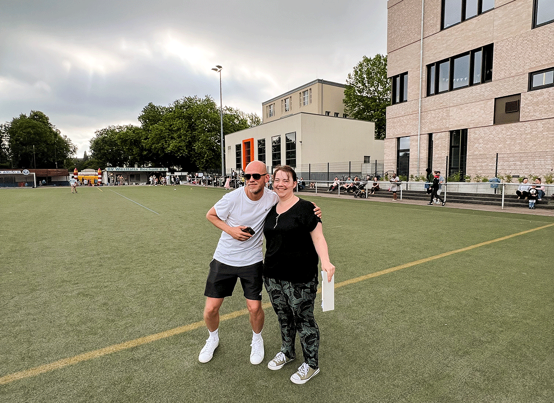 Aus dem Unterricht in der Feldsieper Schule Bochum