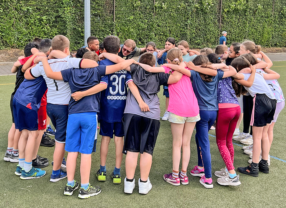 Aus dem Unterricht in der Feldsieper Schule Bochum