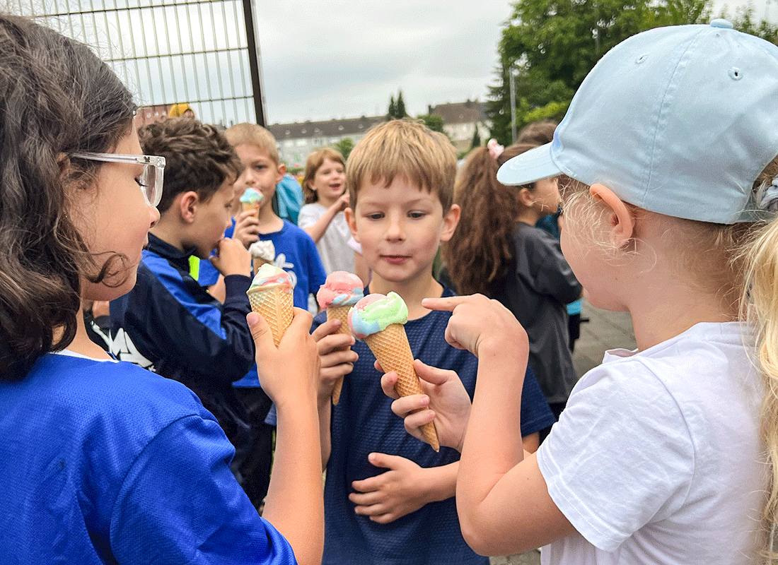 Aus dem Unterricht in der Feldsieper Schule Bochum