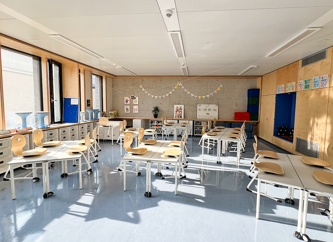 Aus dem Unterricht in der Feldsieper Schule Bochum