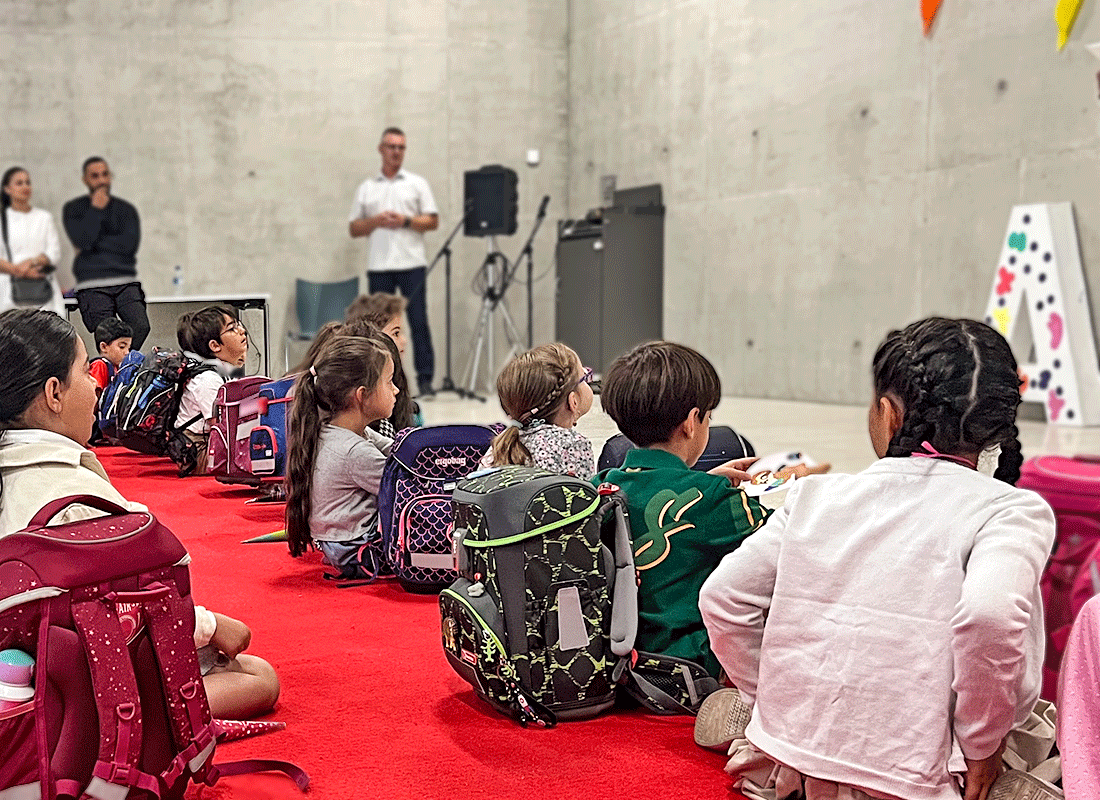 Aus dem Unterricht in der Feldsieper Schule Bochum