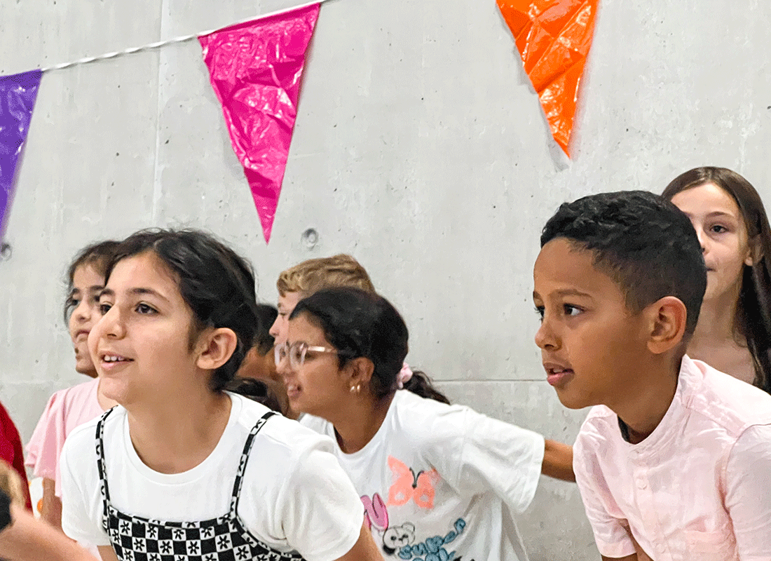 Aus dem Unterricht in der Feldsieper Schule Bochum