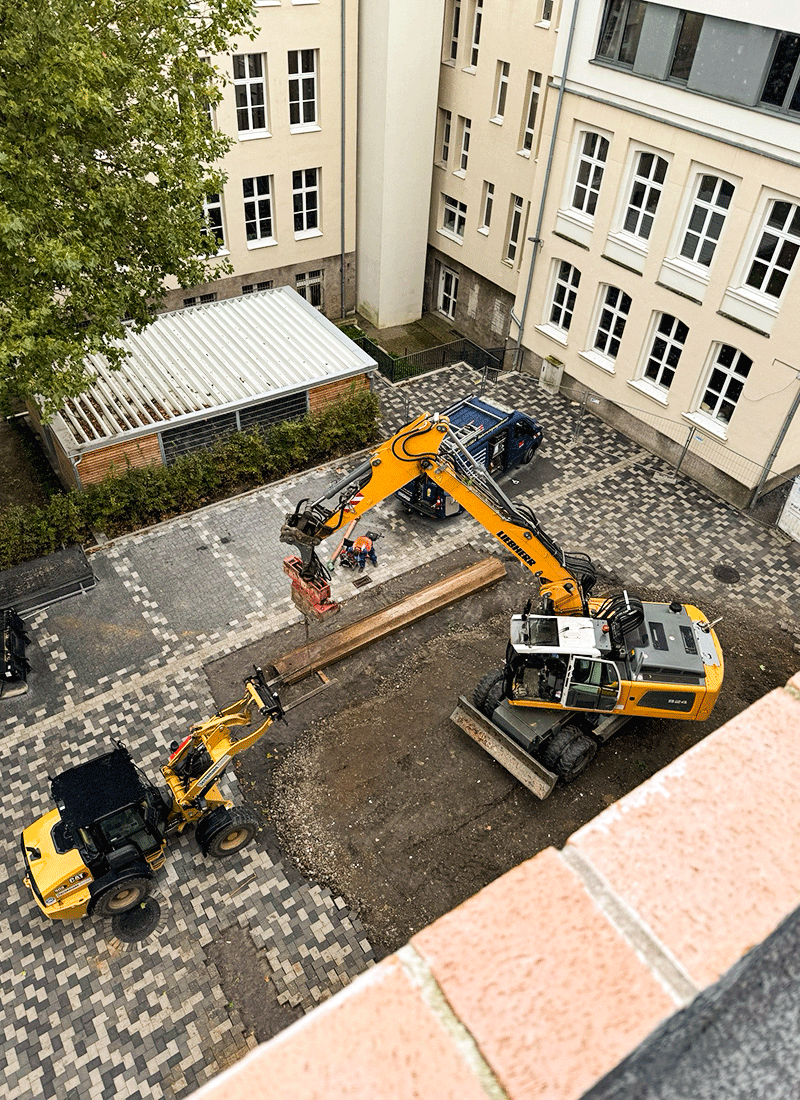 Aus dem Unterricht in der Feldsieper Schule Bochum