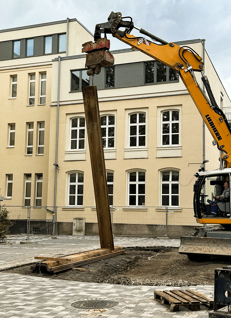 Aus dem Unterricht in der Feldsieper Schule Bochum