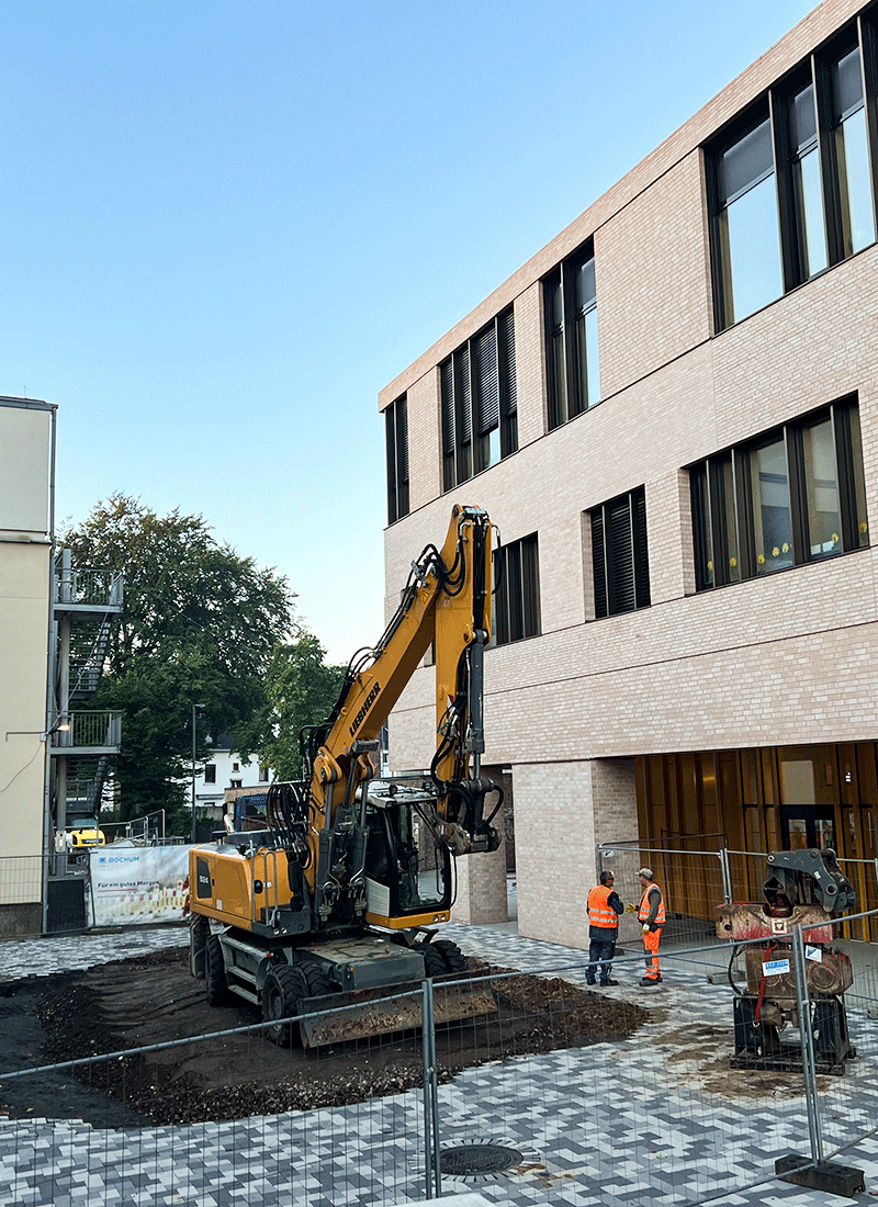 Aus dem Unterricht in der Feldsieper Schule Bochum