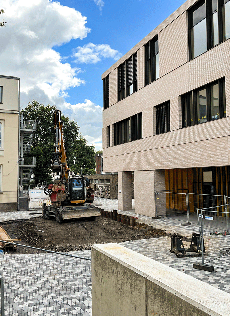 Aus dem Unterricht in der Feldsieper Schule Bochum