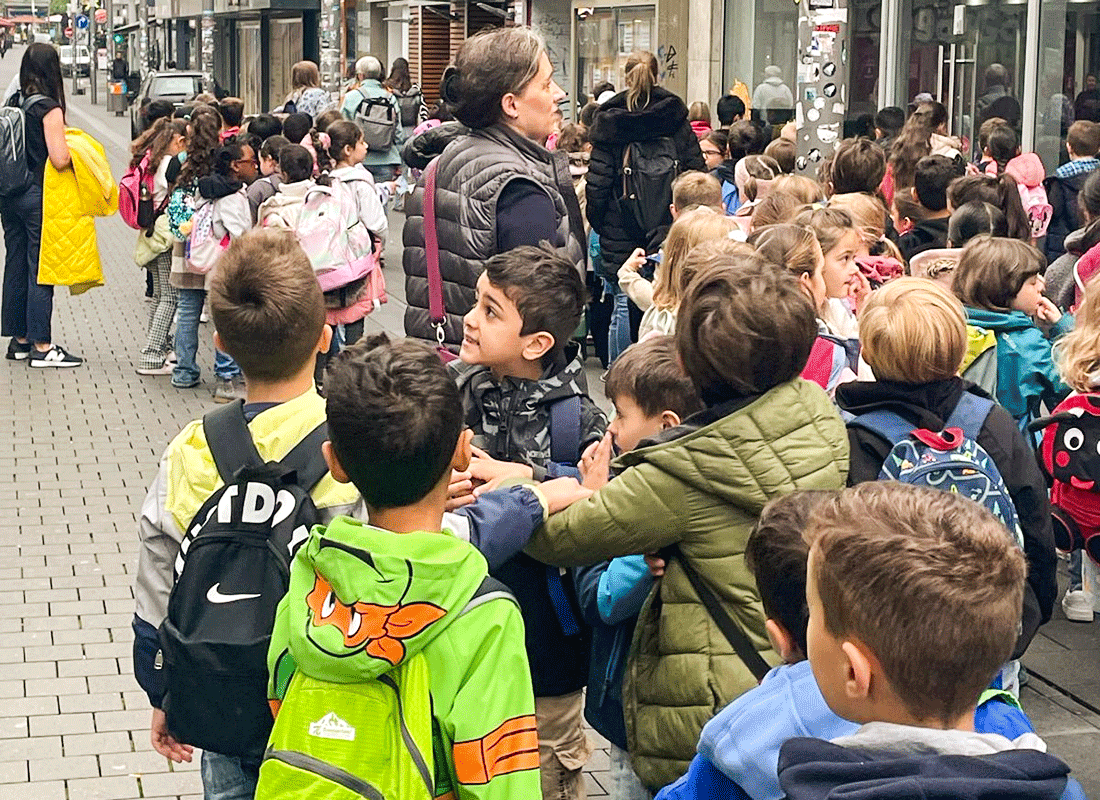 Aus dem Unterricht in der Feldsieper Schule Bochum