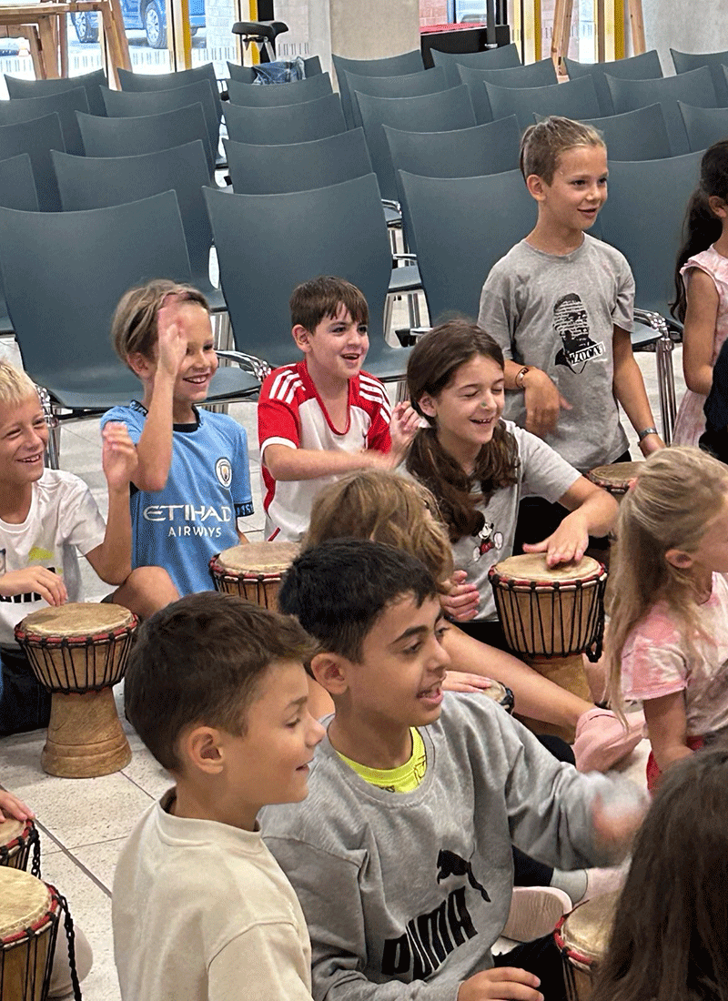 Aus dem Unterricht in der Feldsieper Schule Bochum