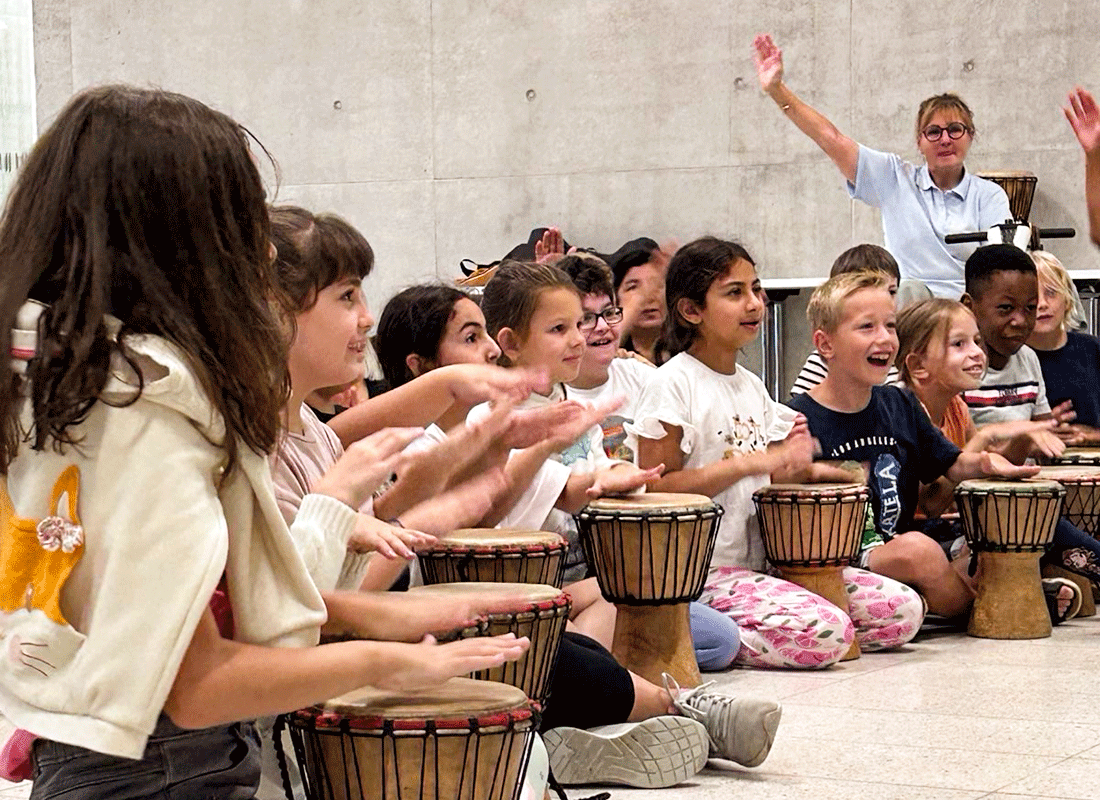 Aus dem Unterricht in der Feldsieper Schule Bochum