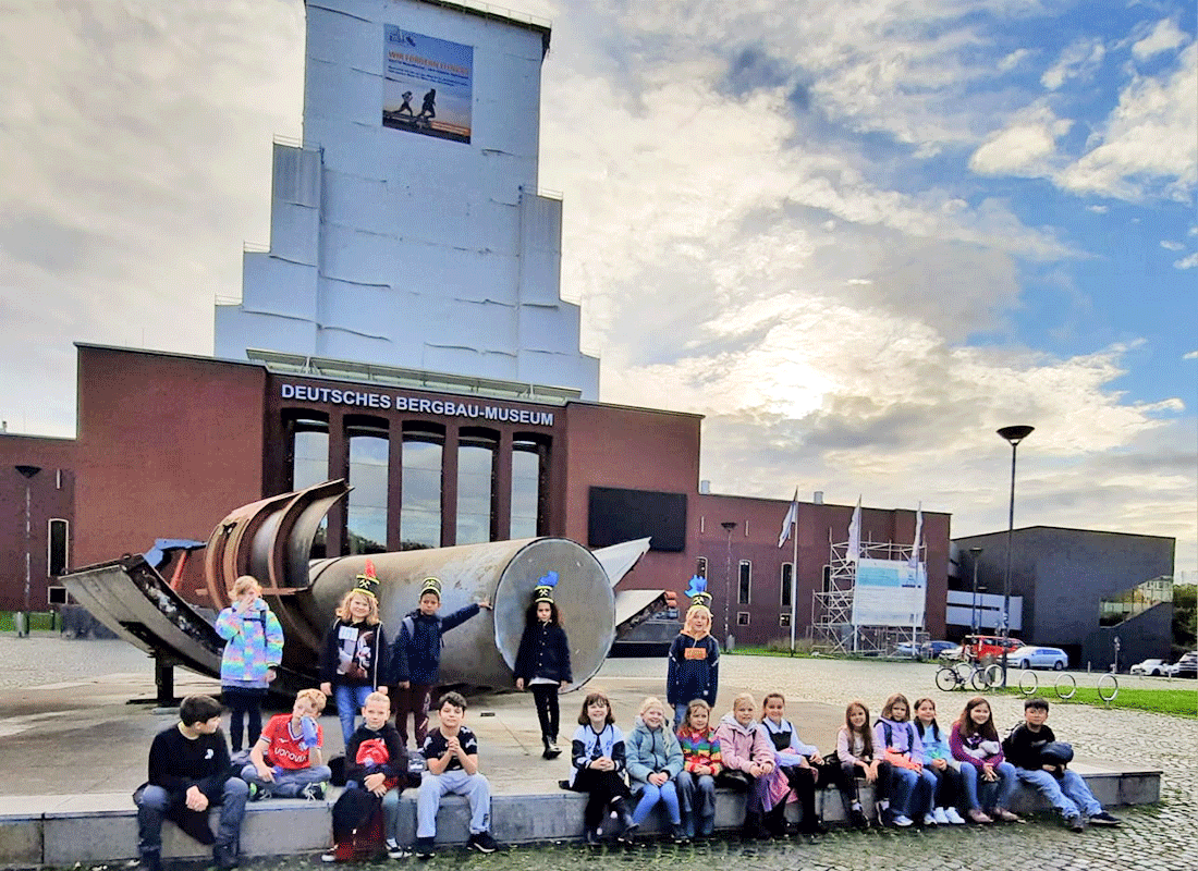 Aus dem Unterricht in der Feldsieper Schule Bochum