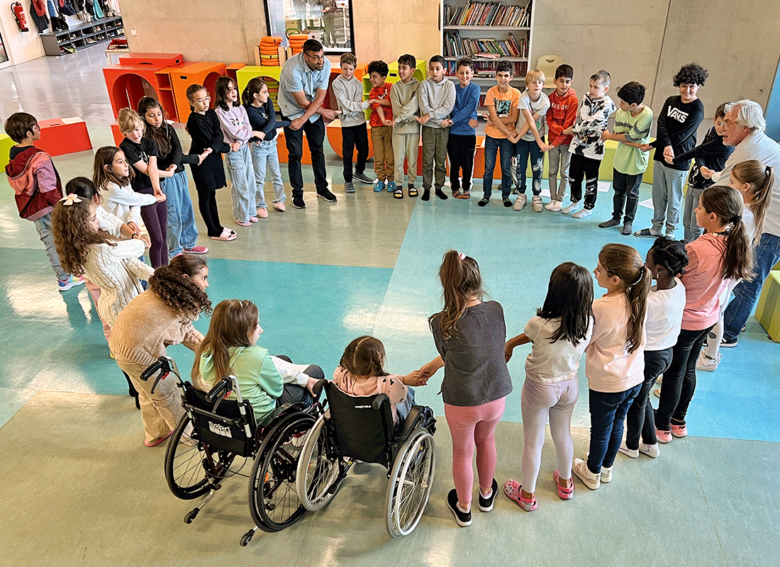 Aus dem Unterricht in der Feldsieper Schule Bochum