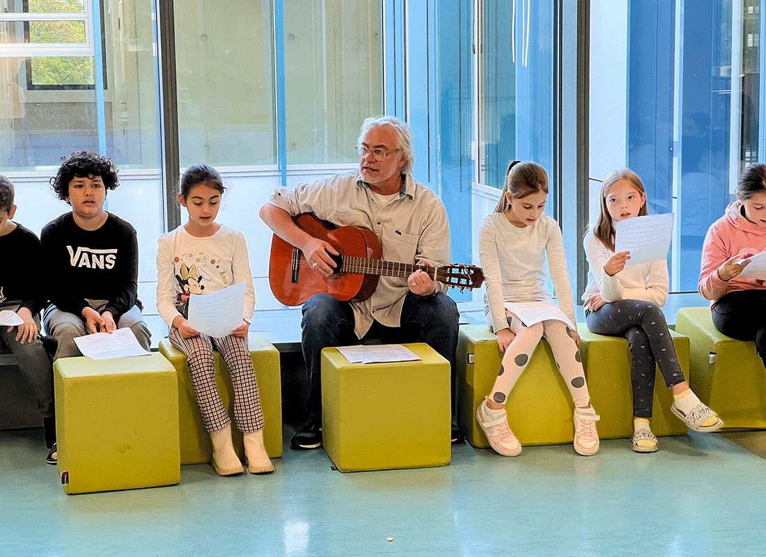 Aus dem Unterricht in der Feldsieper Schule Bochum