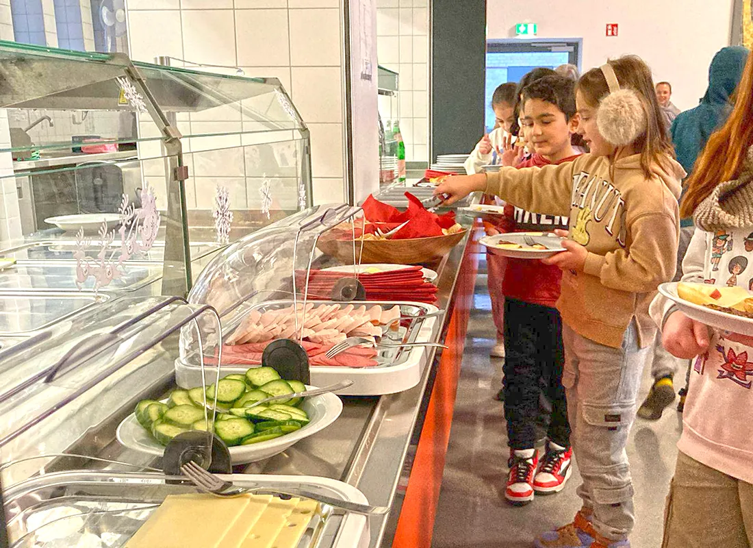 Aus dem Unterricht in der Feldsieper Schule Bochum