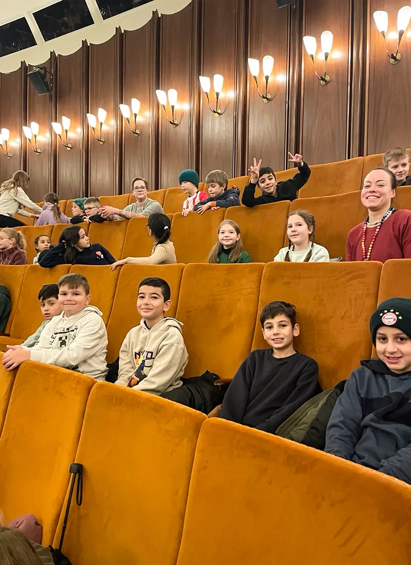 Aus dem Unterricht in der Feldsieper Schule Bochum