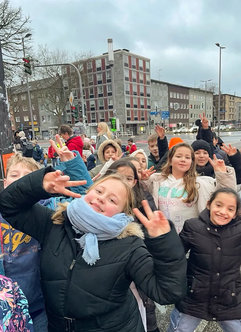 Aus dem Unterricht in der Feldsieper Schule Bochum