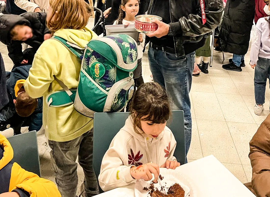 Aus dem Unterricht in der Feldsieper Schule Bochum