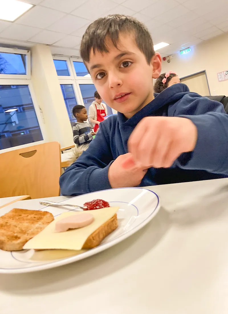 Aus dem Unterricht in der Feldsieper Schule Bochum