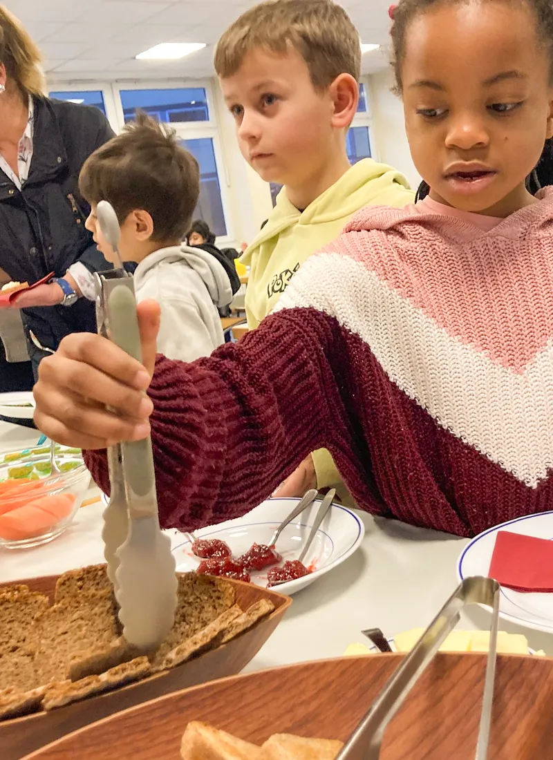 Aus dem Unterricht in der Feldsieper Schule Bochum