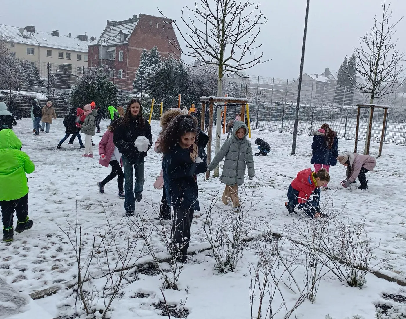 Aus dem Unterricht in der Feldsieper Schule Bochum