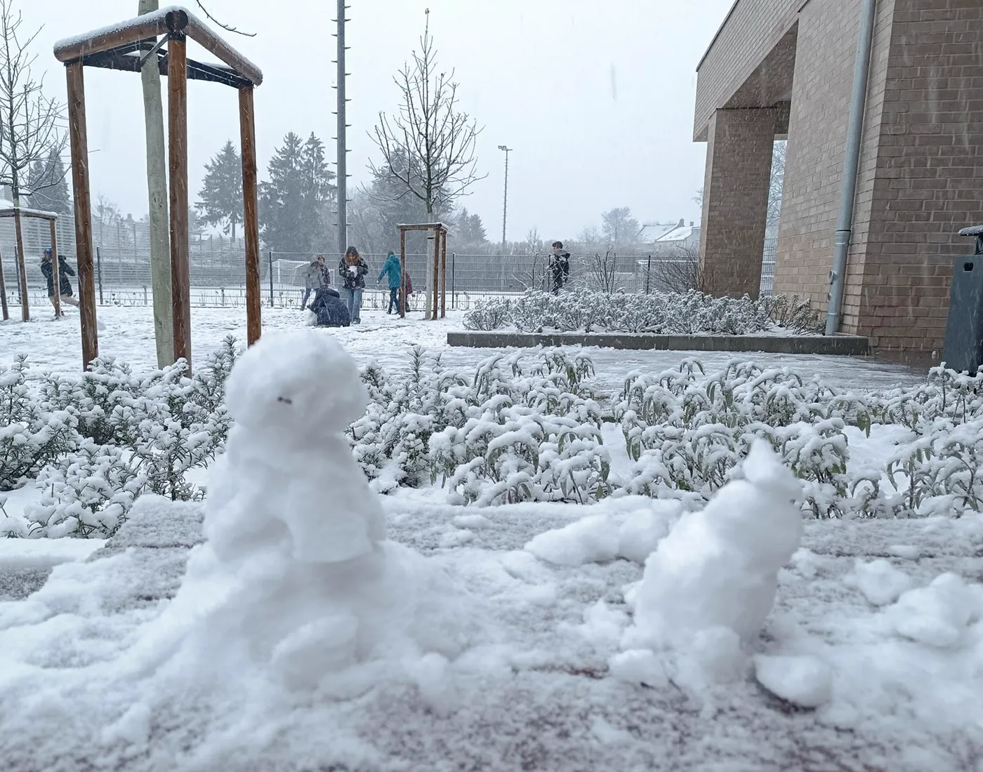 Aus dem Unterricht in der Feldsieper Schule Bochum