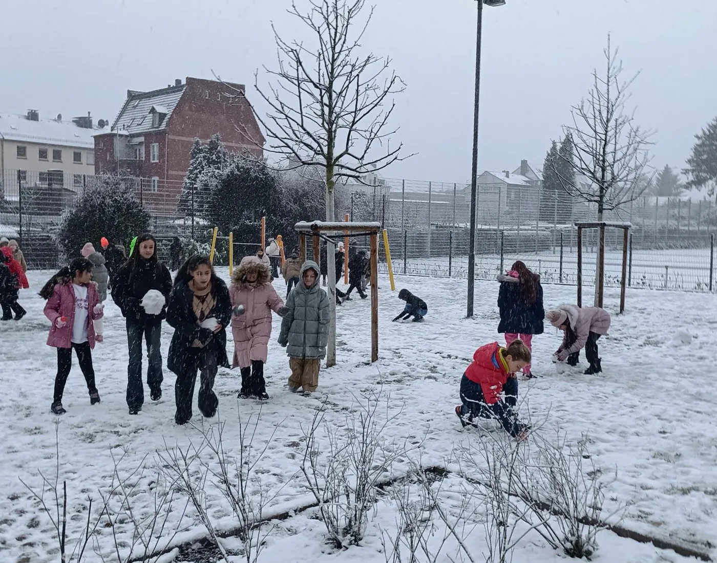 Aus dem Unterricht in der Feldsieper Schule Bochum