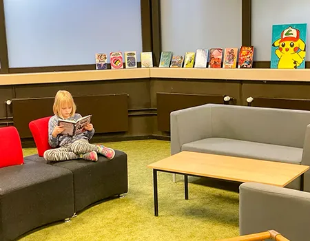 Besuch der ersten Klassen in der Stadtbibliothek Bochum