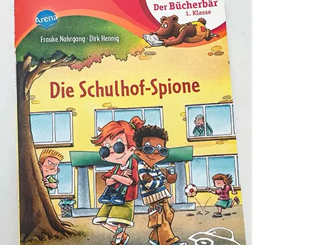Besuch der ersten Klassen in der Stadtbibliothek Bochum