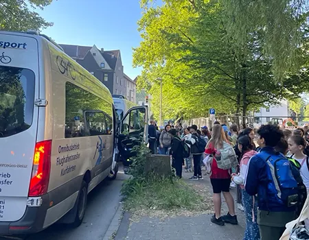 Besuch der 4. Klassen auf dem Ketteler Hof