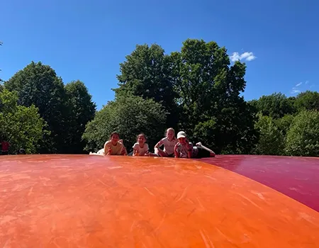 Besuch der 4. Klassen auf dem Ketteler Hof