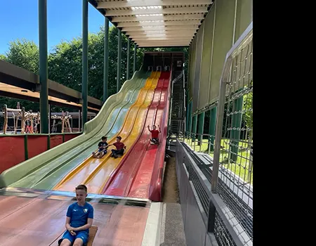 Besuch der 4. Klassen auf dem Ketteler Hof