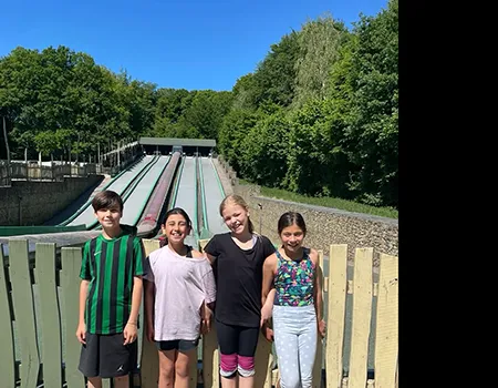Besuch der 4. Klassen auf dem Ketteler Hof