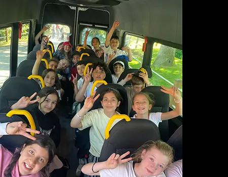 Besuch der 4. Klassen auf dem Ketteler Hof