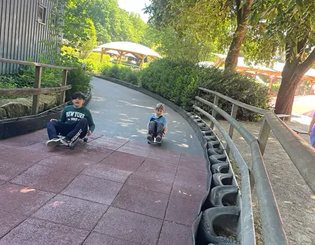 Besuch der 4. Klassen auf dem Ketteler Hof