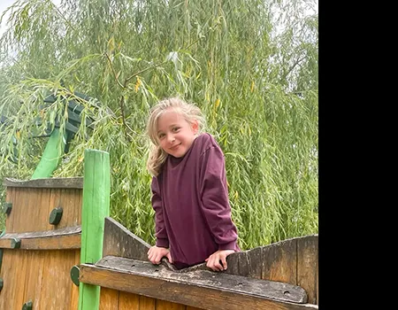 Besuch der ersten Klassen im Tierpark